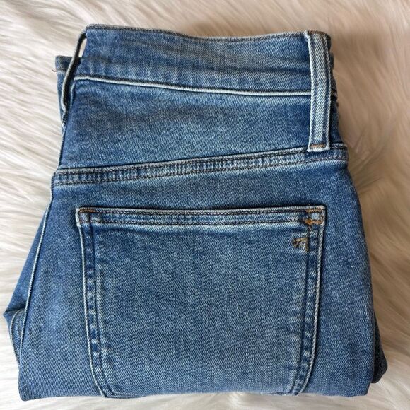 Madewell Mid-Rise Kickout Jeans Size 27 - Picture 12 of 12